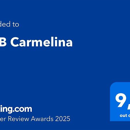 B&B Carmelina 그라냐노 외부 사진