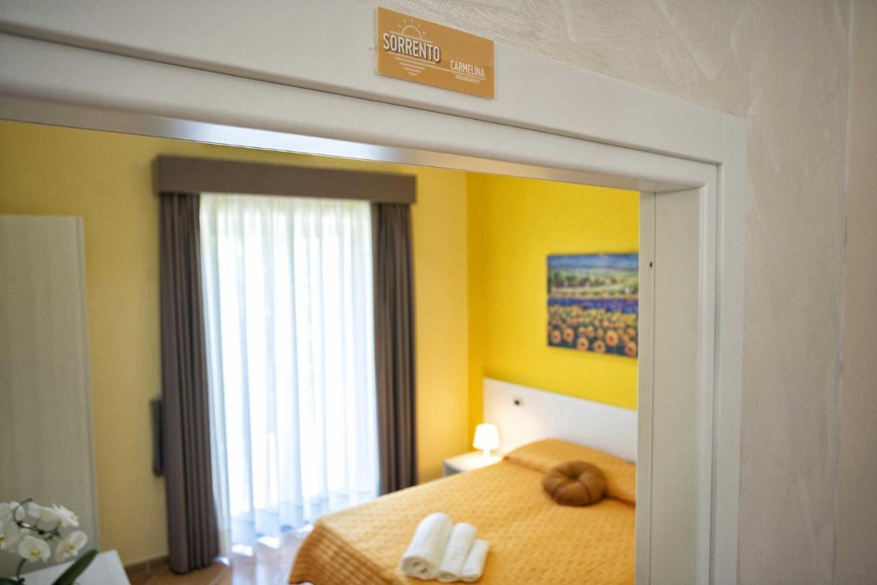 B&B Carmelina 그라냐노 외부 사진